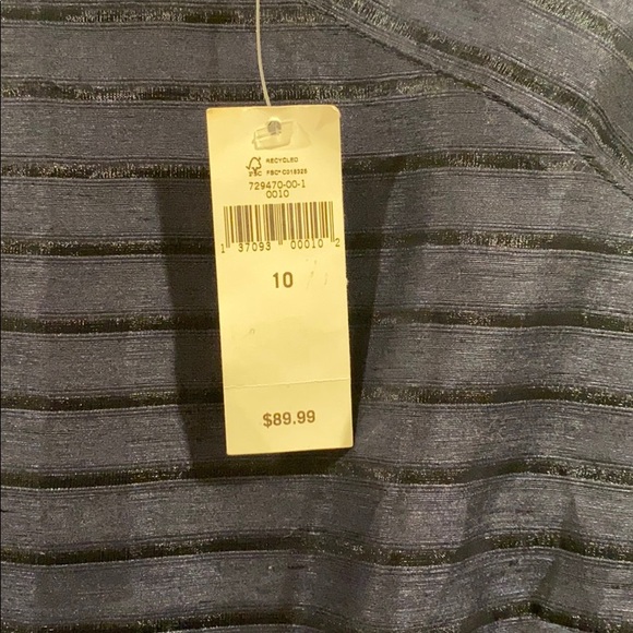 NavyBlue Banana Repub Dress. Perfect for holidays! - Picture 3 of 6